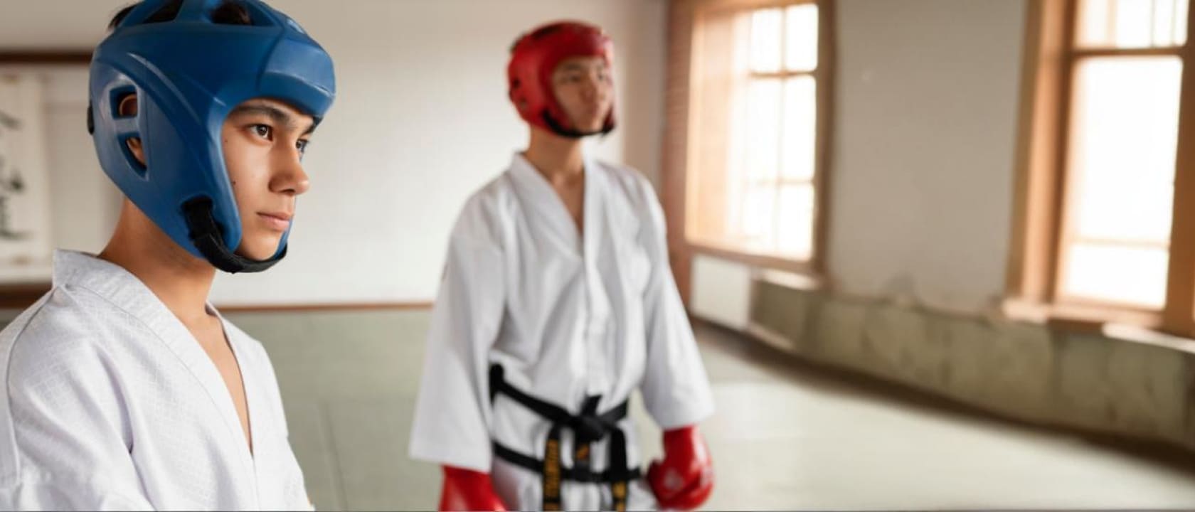 Тхэквондо для детей от 3 до 17 лет в Красногорске